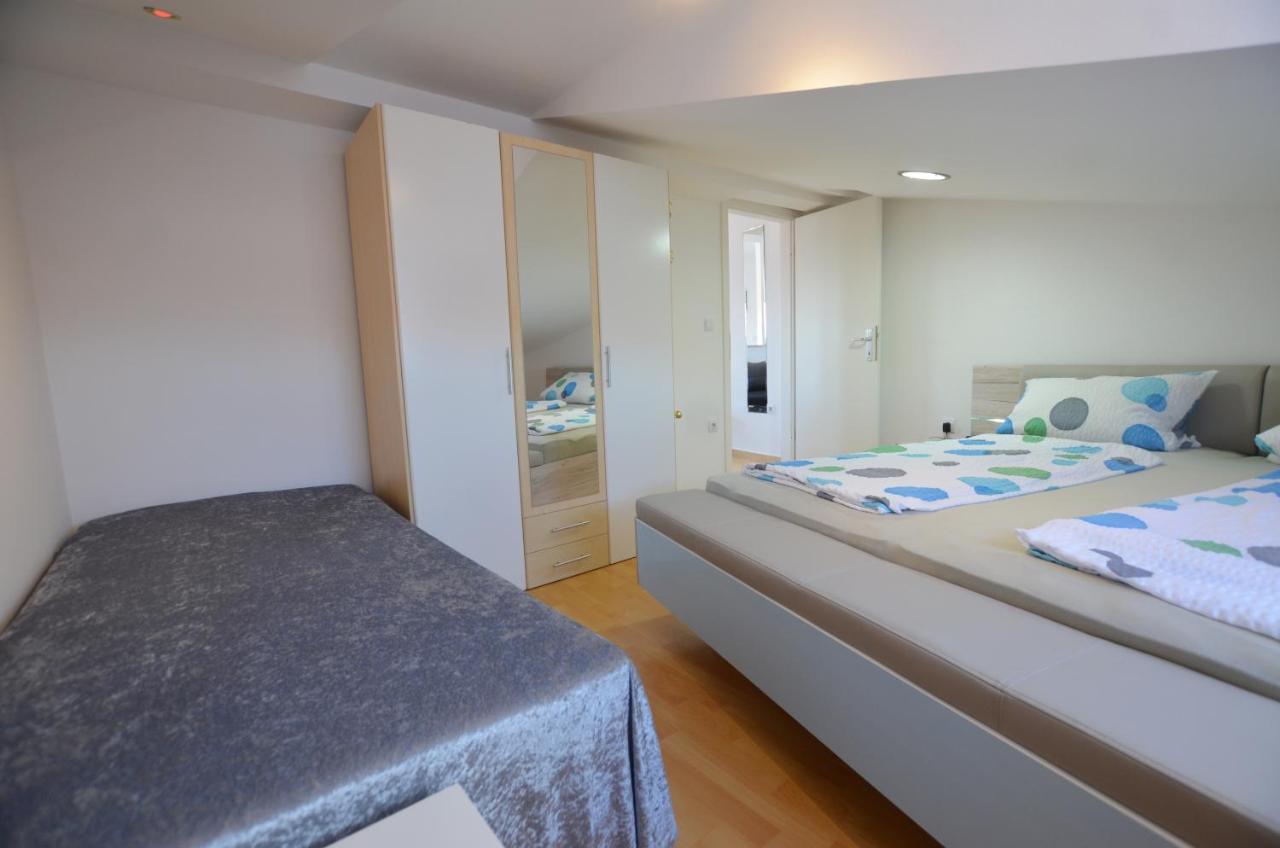 Apartment Zdenac Lux Rovinj Bagian luar foto