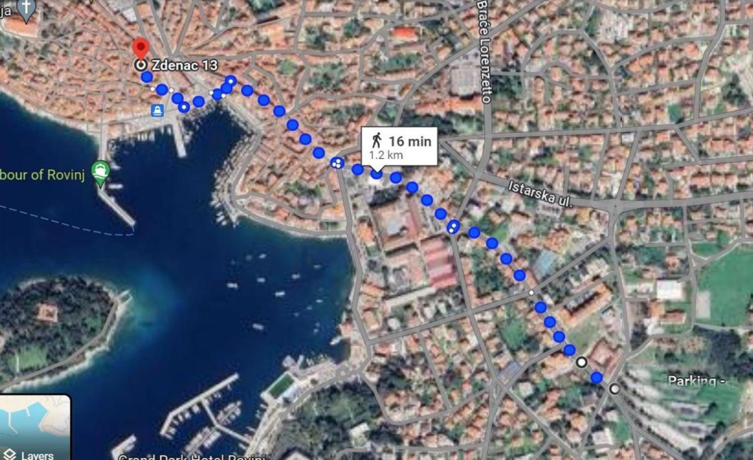 Apartment Zdenac Rovinj Bagian luar foto
