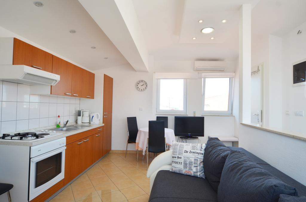 Apartment Zdenac Rovinj Bagian luar foto