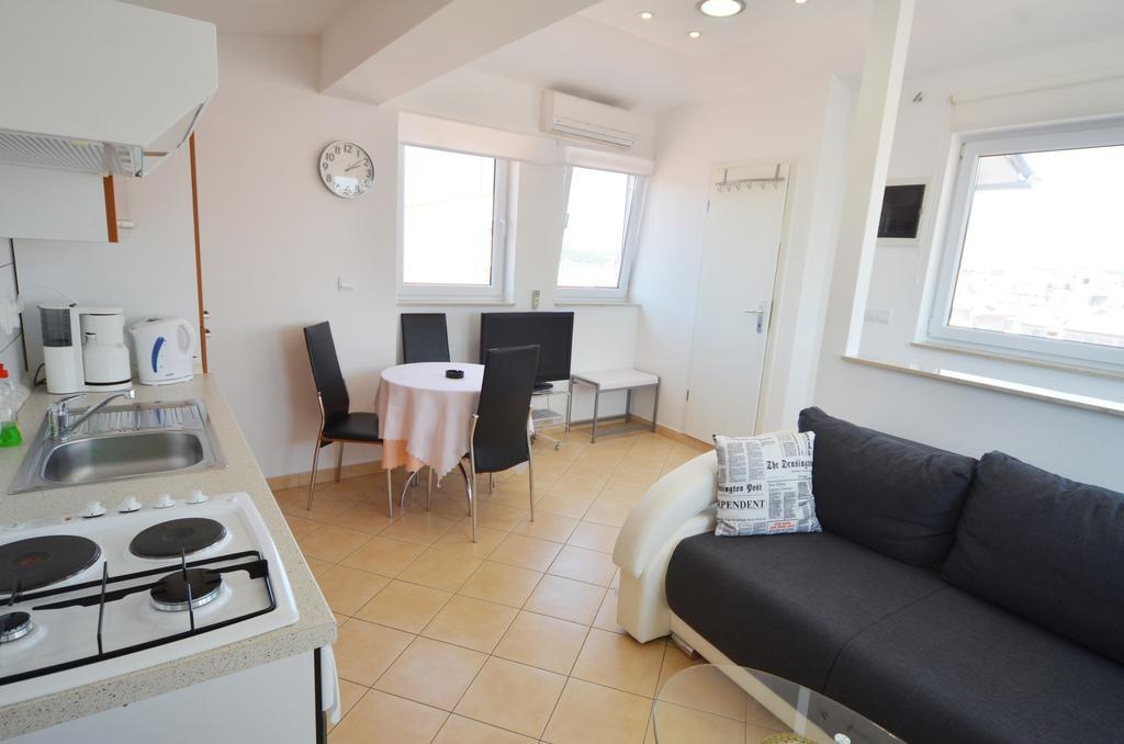 Apartment Zdenac Lux Rovinj Bagian luar foto