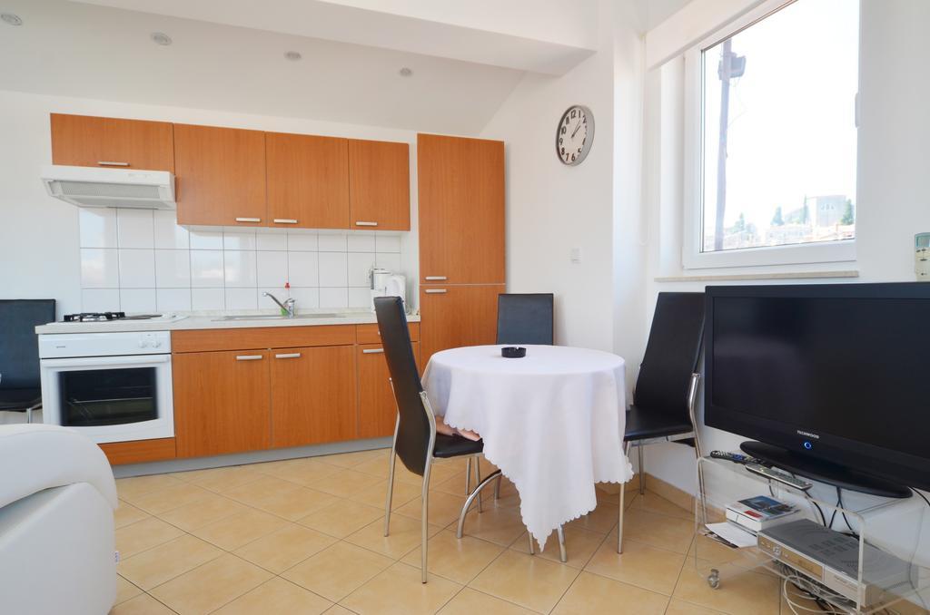 Apartment Zdenac Lux Rovinj Bagian luar foto