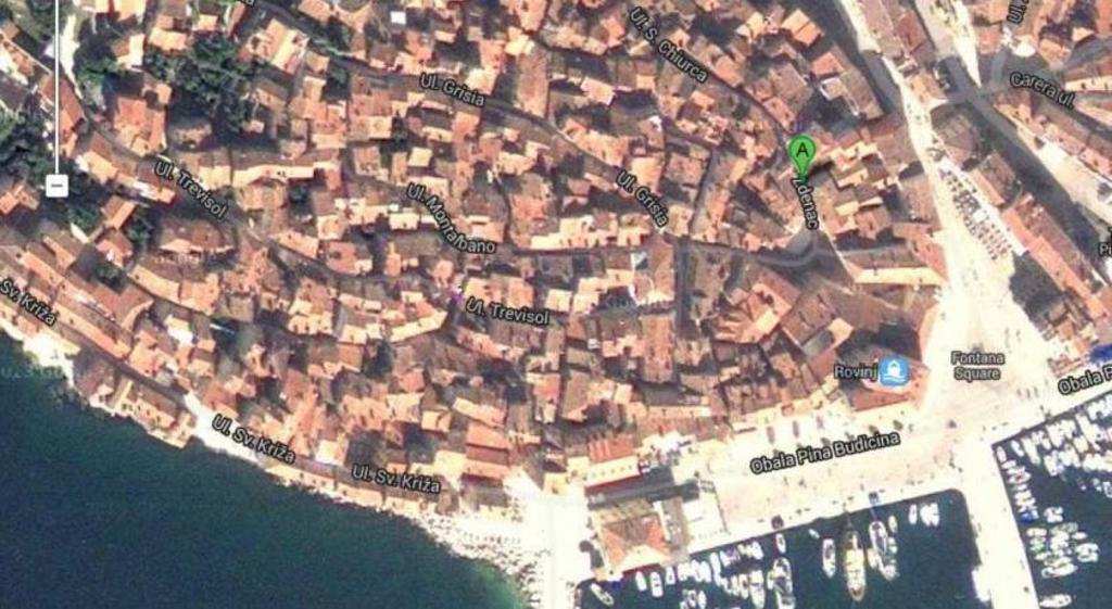 Apartment Zdenac Rovinj Bagian luar foto