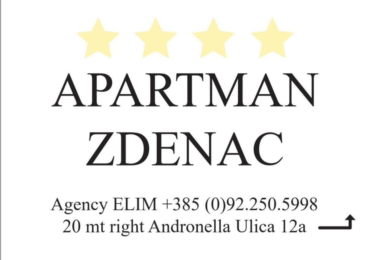 Apartment Zdenac Lux Rovinj Bagian luar foto